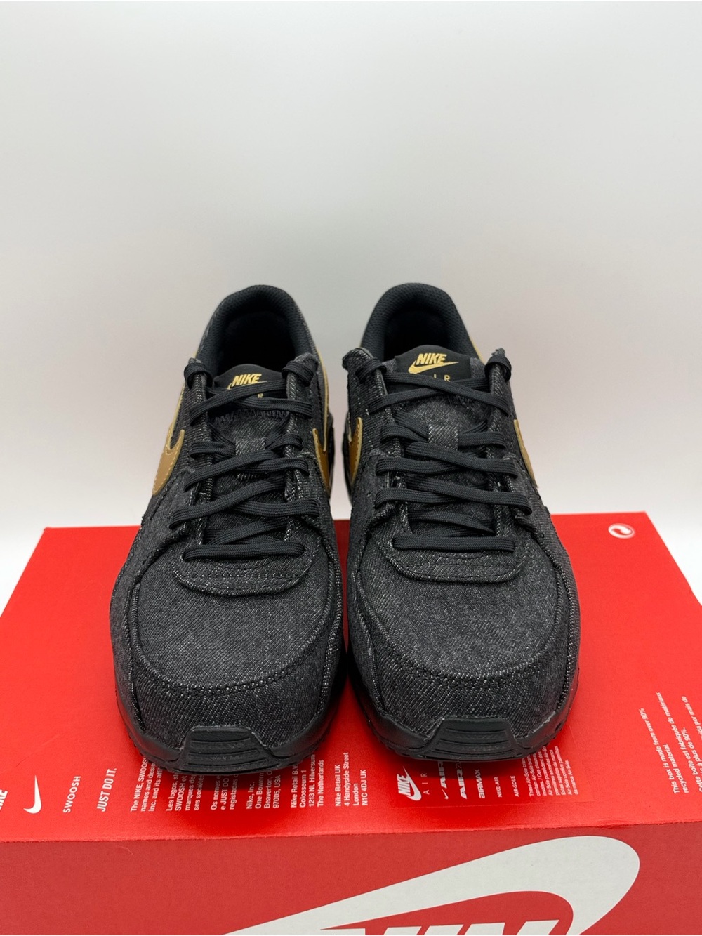 Nike Air Max Excee Black Metallic Gold IR0798-010 Women’s Size 7 - Picture 3 of 6